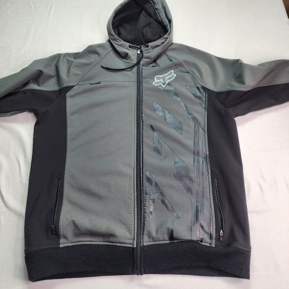 Fox Racing MTB Tech Zip Softshell Jacket (2XL) - Picture 5 of 8